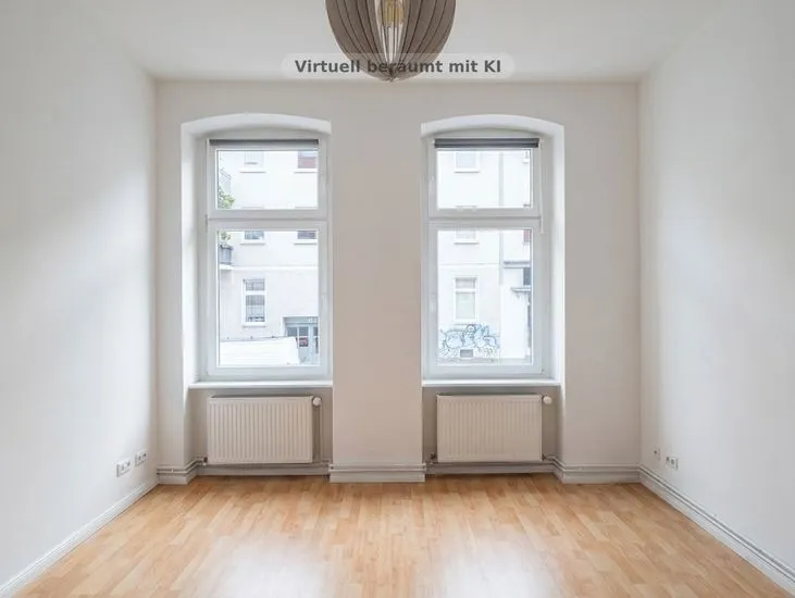 HOMESK - Gepflegte Hochparterre-Wohnung mit optionaler Einbauküche in Weißensee — photo 1